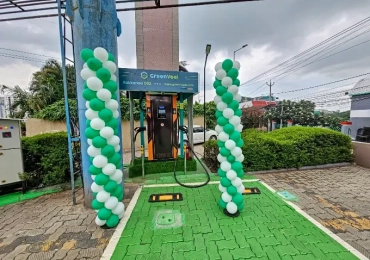 Greenveel Ev Charging Station Kakkanad