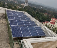 Hive Solar Power Solutions Vazhuthacaud