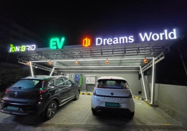 Iongrid Charging Station Guruvayur