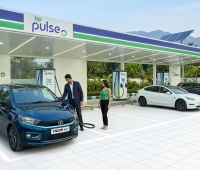 Jio-Bp Pulse Charging Station Tazhekkod
