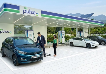 Jio-Bp Pulse Charging Station Tazhekkod
