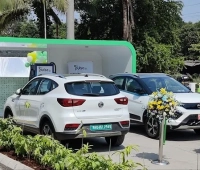 Jio-Bp Pulse Charging Station Vandipetta