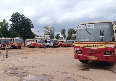 KSRTC Thrissur Bus Stand