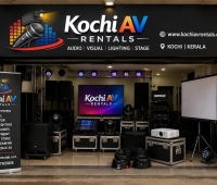 Kochi Audio Video Rentals Edappally