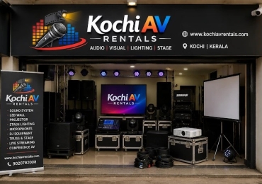 Kochi Audio Video Rentals Edappally