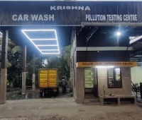 Krishna Car Wash and Pollution Testing Centre Kolazhy