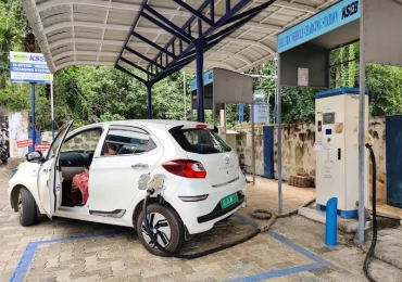 Kseb Charging Station Kottayam