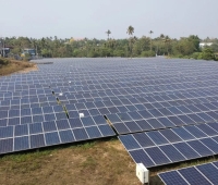 Kseb Dam Top Solar Power Padinjarathara
