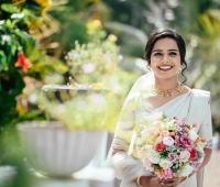 Lavender Wedding Photography Changanassery