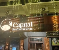 Le Capital Seafood & Grills Restaurant Palayam