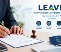 Leaves International Certificate Attestation