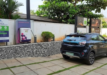 Magenta Chargegrid Charging Station Amalapuri