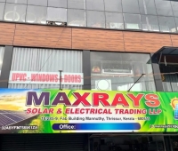 Maxrays Solar Mannuthy
