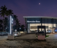 Mercedes-Benz Charging Station Marathakkara
