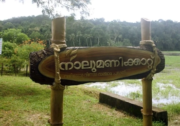 Naalumanikkattu Park Thiruvanchoor