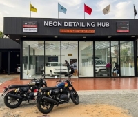 Neon Car Wash Hub Palakkad