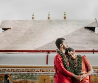 Orange Wedding Photography Guruvayur