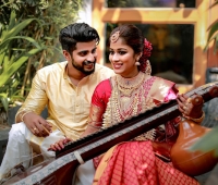 Orange Wedding Story’s Alappuzha