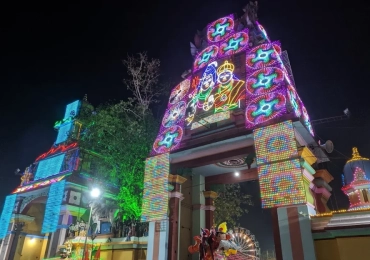 Parabrahma Temple Oachira