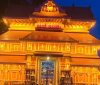 Paramekkavu Bhagavathi Temple Thrissur