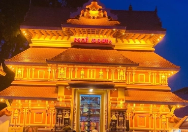 Paramekkavu Bhagavathi Temple Thrissur