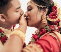 Pixel Art Wedding Photography Thycaud
