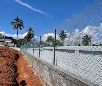 Protect Concrete Work Fence contractor Ponnukkara