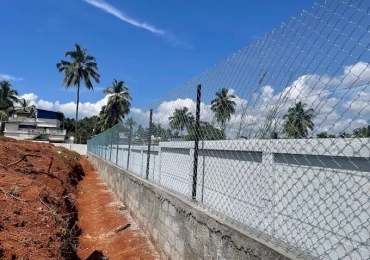 Protect Concrete Work Fence contractor Ponnukkara