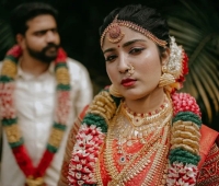 Red Orchid Wedding Stories Mylapra