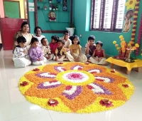 Rosebuds Montessori Play School in Thrissur