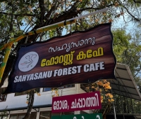 Sahyasanu Forest Cafe Restaurant Idukki