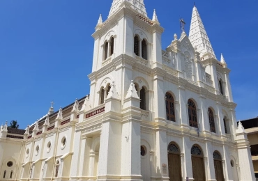 Santa Cruz Cathedral Basilica Fort Kochi