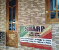 Sharp Septic Tank Cleaning