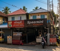 Spearmint Restaurant Pallikkulam