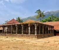 Sree Maha Vishnu Temple Thirunelly