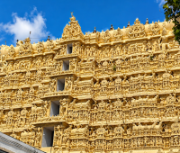 Sree Padmanabhaswamy Temple Pazhavangadi