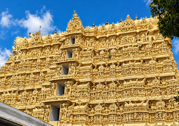 Sree Padmanabhaswamy Temple Pazhavangadi