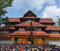 Sree Vadakkumnathan Temple Thekkinkadu Maidan