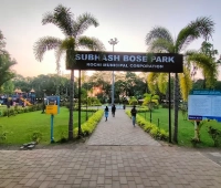 Subhash Bose Park Marine Drive
