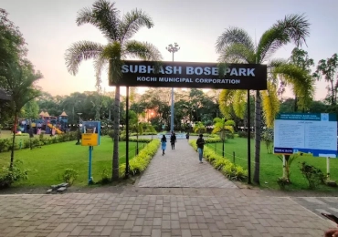 Subhash Bose Park Marine Drive