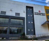 T K Ramakrishnan Municipal Mall Thrippunithura