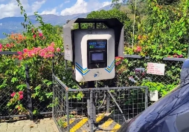 Tata Power Charging Station Devikulam