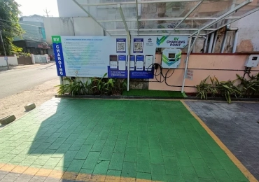 Tata Power Charging Station Poothole