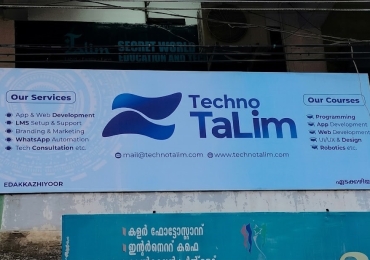 Techno Talim IT Company Edakkazhiyur