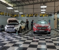 The Detailing Mafia Car Wash Elayavoor