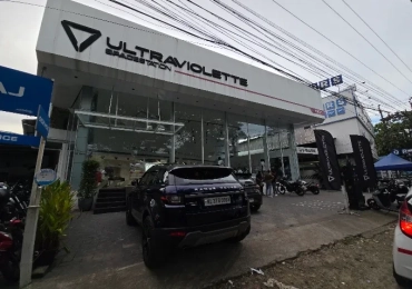 Ultraviolette Automotive Charging Station Edappally