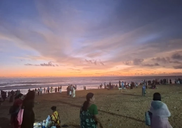Vettukadu Beach