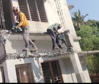 Vineesh Associates Concrete Cutting Services Thrissur