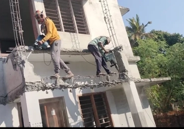 Vineesh Associates Concrete Cutting Services Thrissur