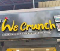 We Crunch Restaurant Kalathipady